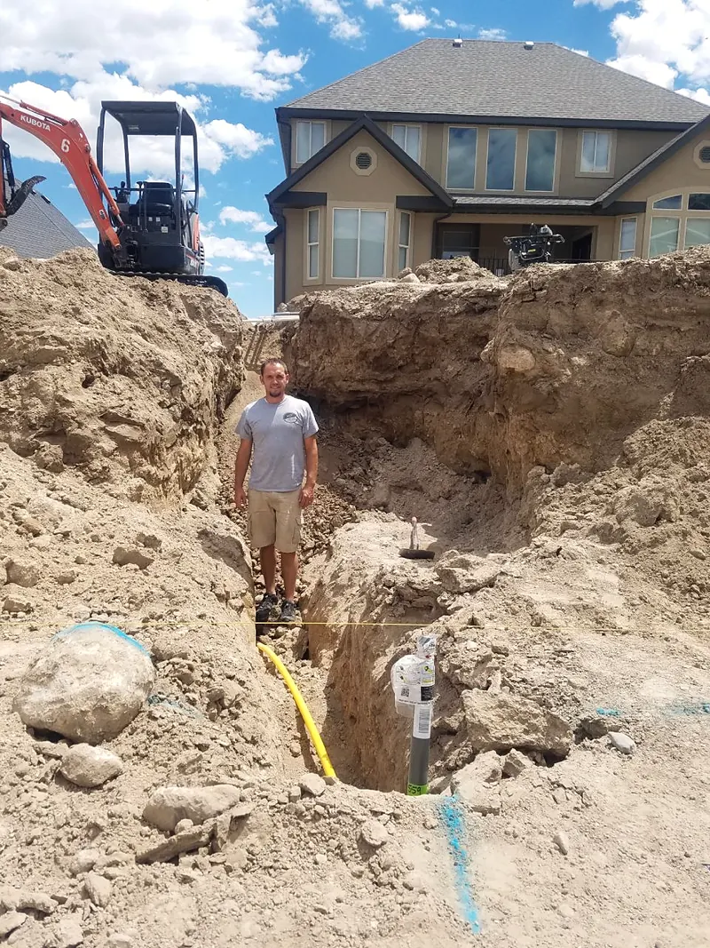 Fire lounge: running the gas line